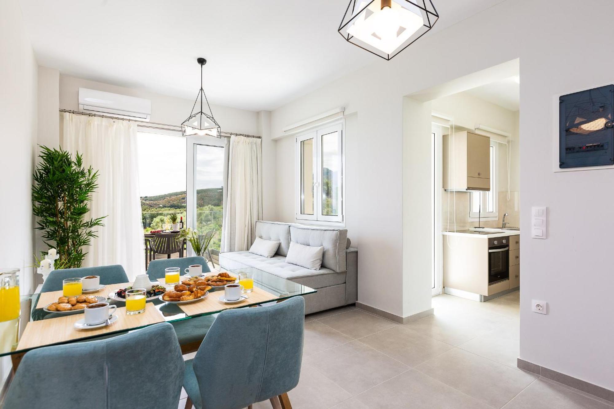 Vigla Suites 罗希姆诺 外观 照片