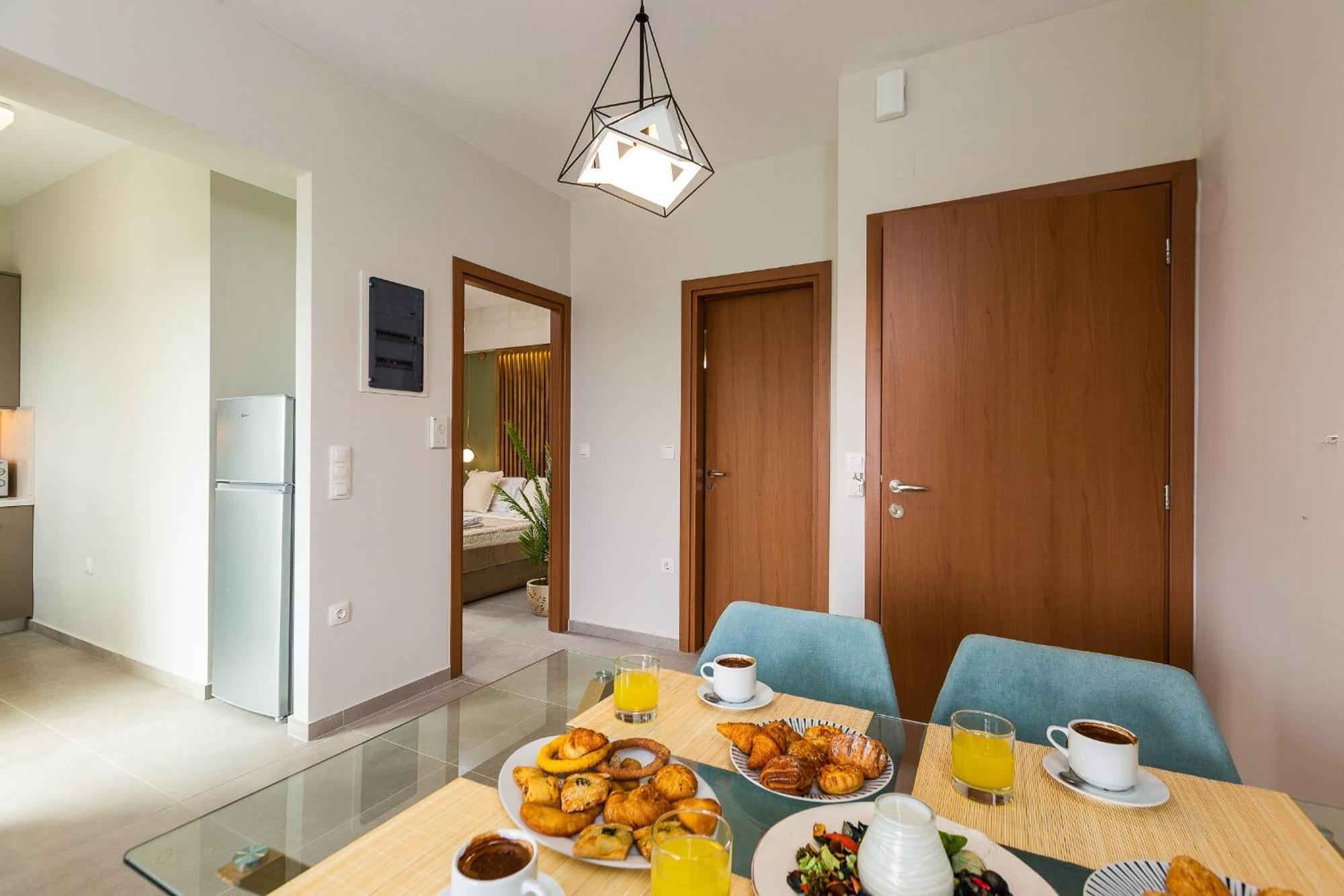 Vigla Suites 罗希姆诺 外观 照片