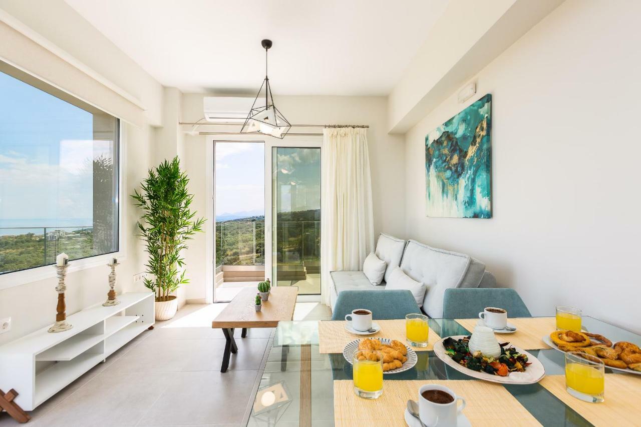 Vigla Suites 罗希姆诺 外观 照片