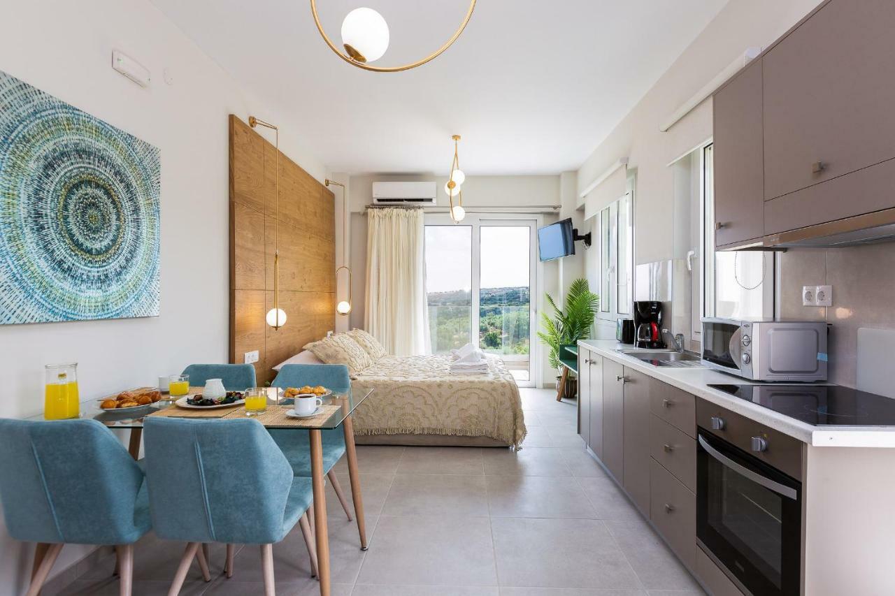 Vigla Suites 罗希姆诺 外观 照片
