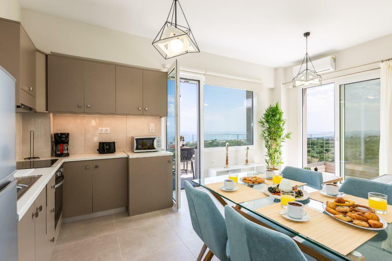 Vigla Suites 罗希姆诺 外观 照片